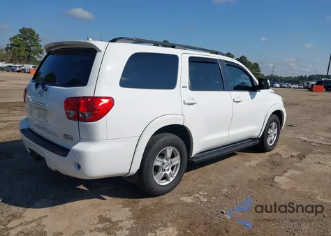 2017 Toyota Sequoia Sr5 из США, поврежденный, VIN 5TDZY5G18HS067126